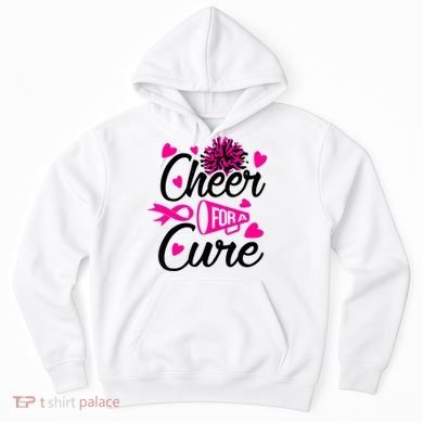 Cheer For A Cure Breast Cancer Awareness Hoodie