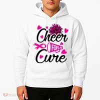 Cheer For A Cure Breast Cancer Awareness Hoodie thumb 2