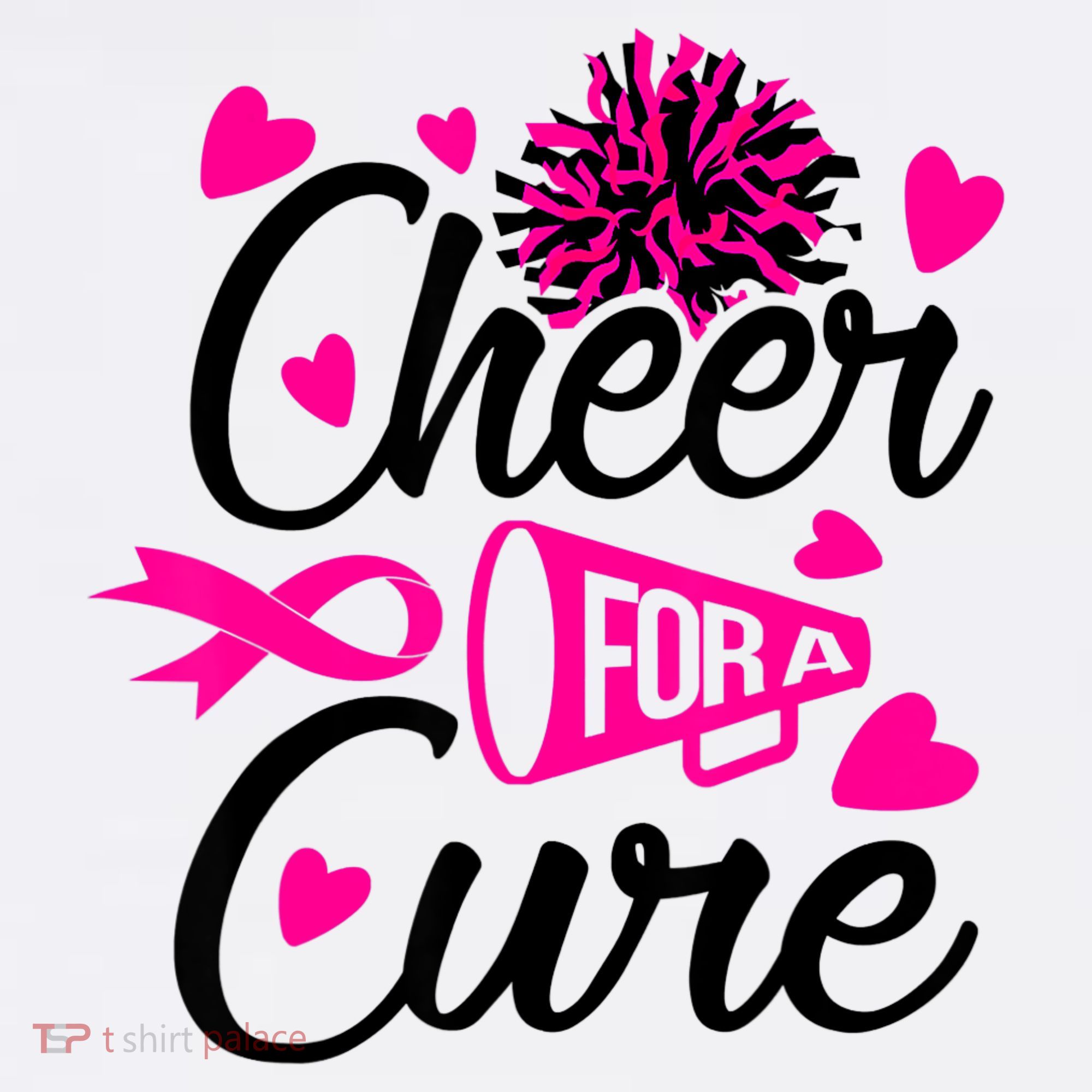 Cheer For A Cure Breast Cancer Awareness Sweatshirt