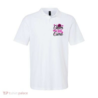 Cheer For A Cure Breast Cancer Awareness Polo