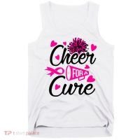 Cheer For A Cure Breast Cancer Awareness Tank Top thumb 0