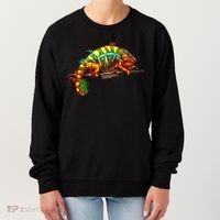 Chameleon From A Splash Women's Sweatshirt thumb 0