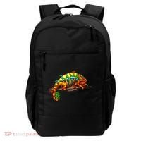 Chameleon From A Splash Backpack thumb 0