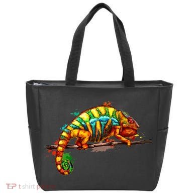 Chameleon From A Splash Tote Bag