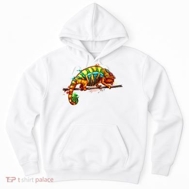 Chameleon From A Splash Hoodie