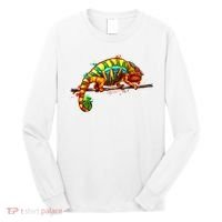 Chameleon From A Splash Long Sleeve Shirt thumb 0