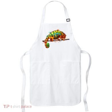 Chameleon From A Splash Apron