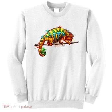 Chameleon From A Splash Sweatshirt