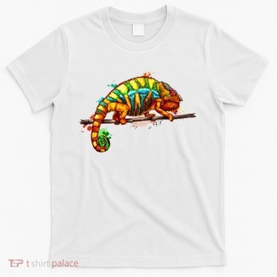 Chameleon From A Splash T-Shirt