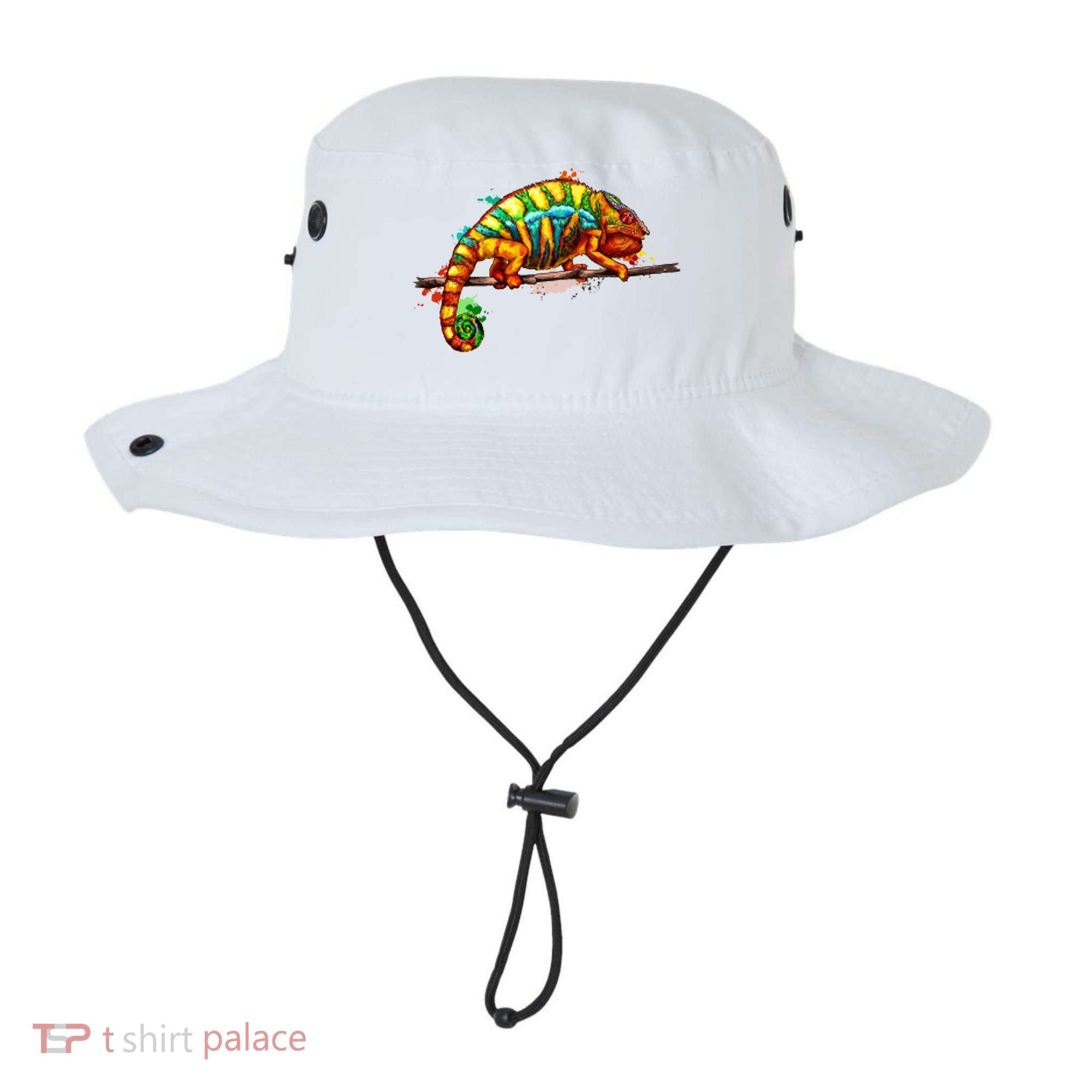 Chameleon From A Splash Bucket Hat
