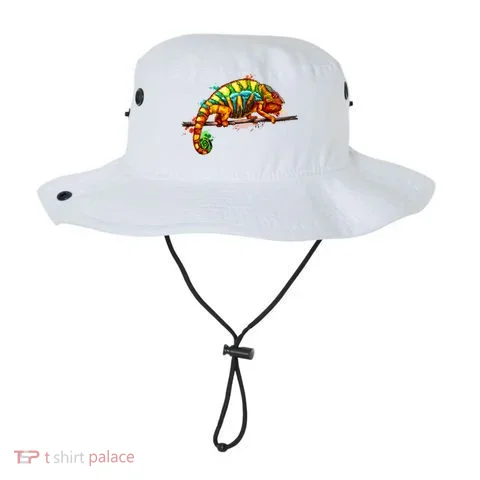 Chameleon From A Splash Bucket Hat in the selected color
