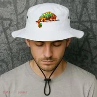 Chameleon From A Splash Bucket Hat thumb 2