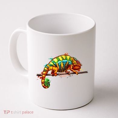 Chameleon From A Splash Coffee Mug