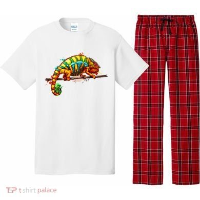 Chameleon From A Splash Pajama Set
