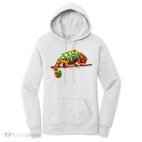 Chameleon From A Splash Women's Hoodie thumb 0
