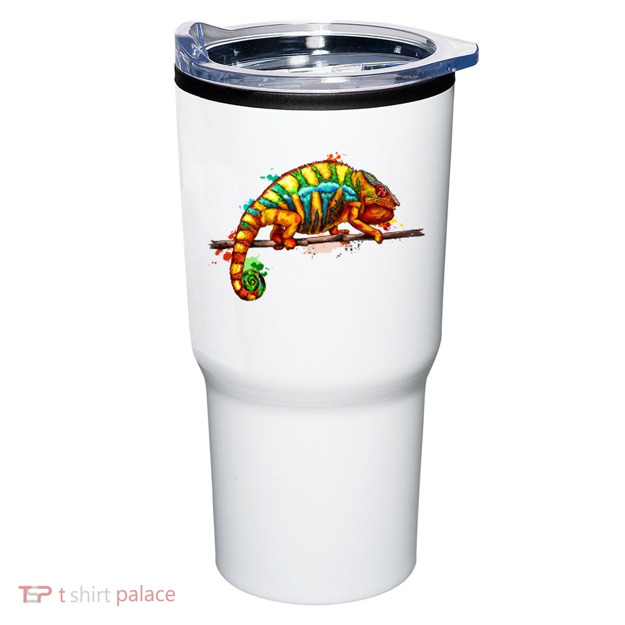 Chameleon From A Splash Tumbler