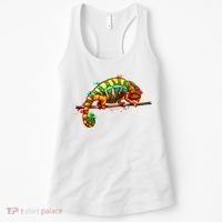Chameleon From A Splash Women's Tank Top thumb 0