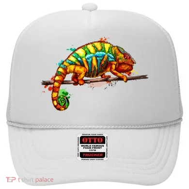 Chameleon From A Splash Hat