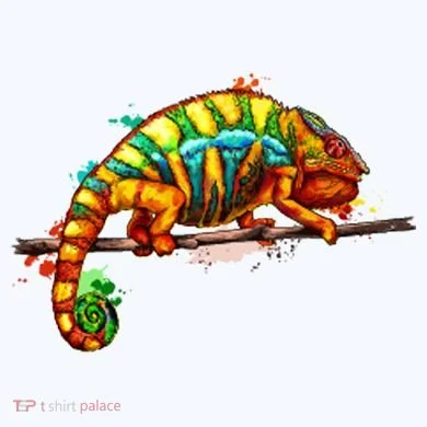 Chameleon From A Splash Hat