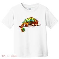 Chameleon From A Splash Toddler T-Shirt thumb 0