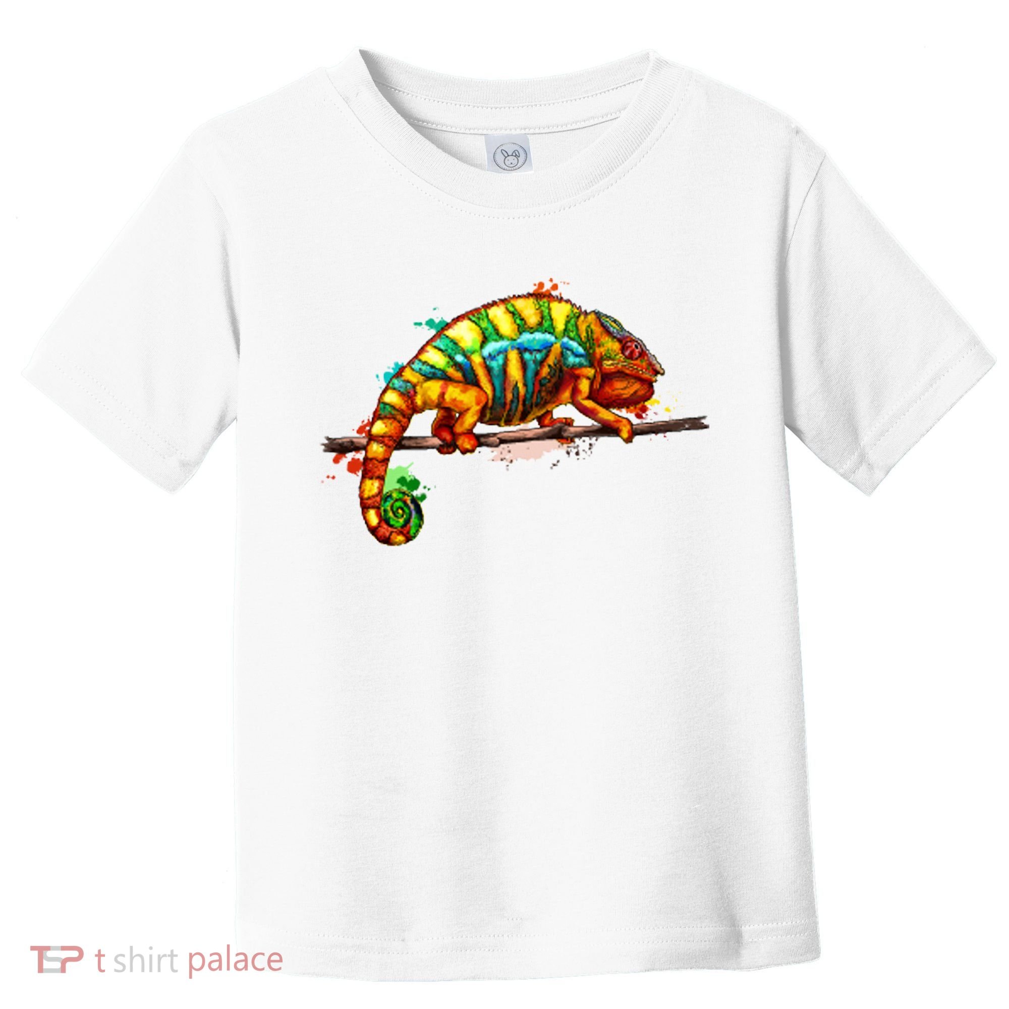 Chameleon From A Splash Toddler T-Shirt
