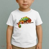 Chameleon From A Splash Toddler T-Shirt thumb 2