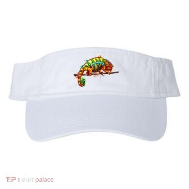 Chameleon From A Splash Visor