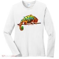 Chameleon From A Splash Women's Long Sleeve Shirt thumb 0