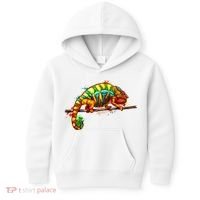 Chameleon From A Splash Kids Hoodie thumb 0