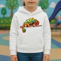 Chameleon From A Splash Kids Hoodie thumb 3