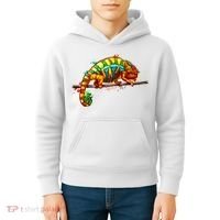 Chameleon From A Splash Kids Hoodie thumb 4