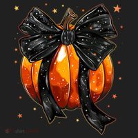 Cute Fall Autumn Halloween Pumpkin Women's Sweatshirt thumb 2