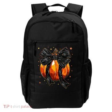 Cute Fall Autumn Halloween Pumpkin Backpack