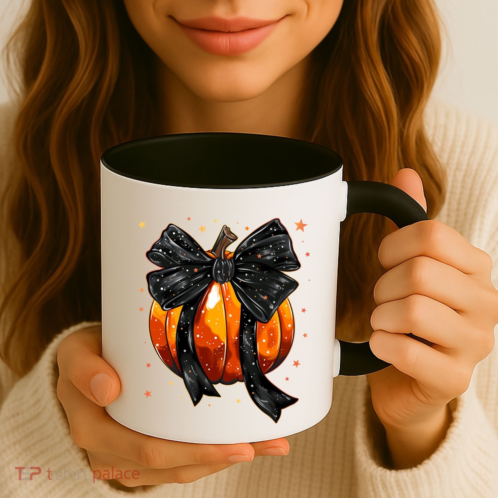 Cute Fall Autumn Halloween Pumpkin Coffee Mug