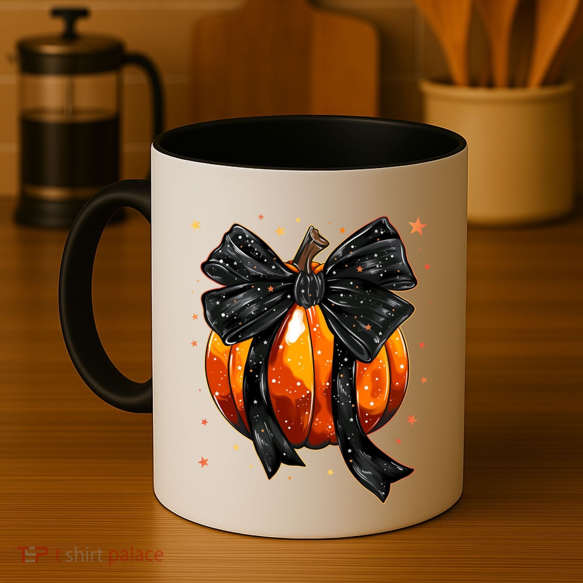Cute Fall Autumn Halloween Pumpkin Coffee Mug