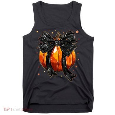 Cute Fall Autumn Halloween Pumpkin Tank Top
