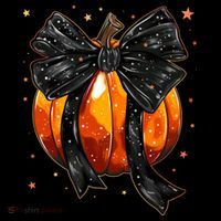 Cute Fall Autumn Halloween Pumpkin Women's T-Shirt thumb 6