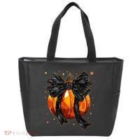 Cute Fall Autumn Halloween Pumpkin Tote Bag thumb 0