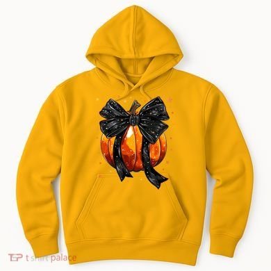Cute Fall Autumn Halloween Pumpkin Hoodie
