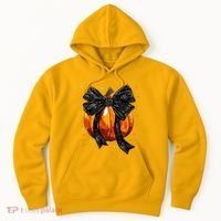 Cute Fall Autumn Halloween Pumpkin Hoodie thumb 0