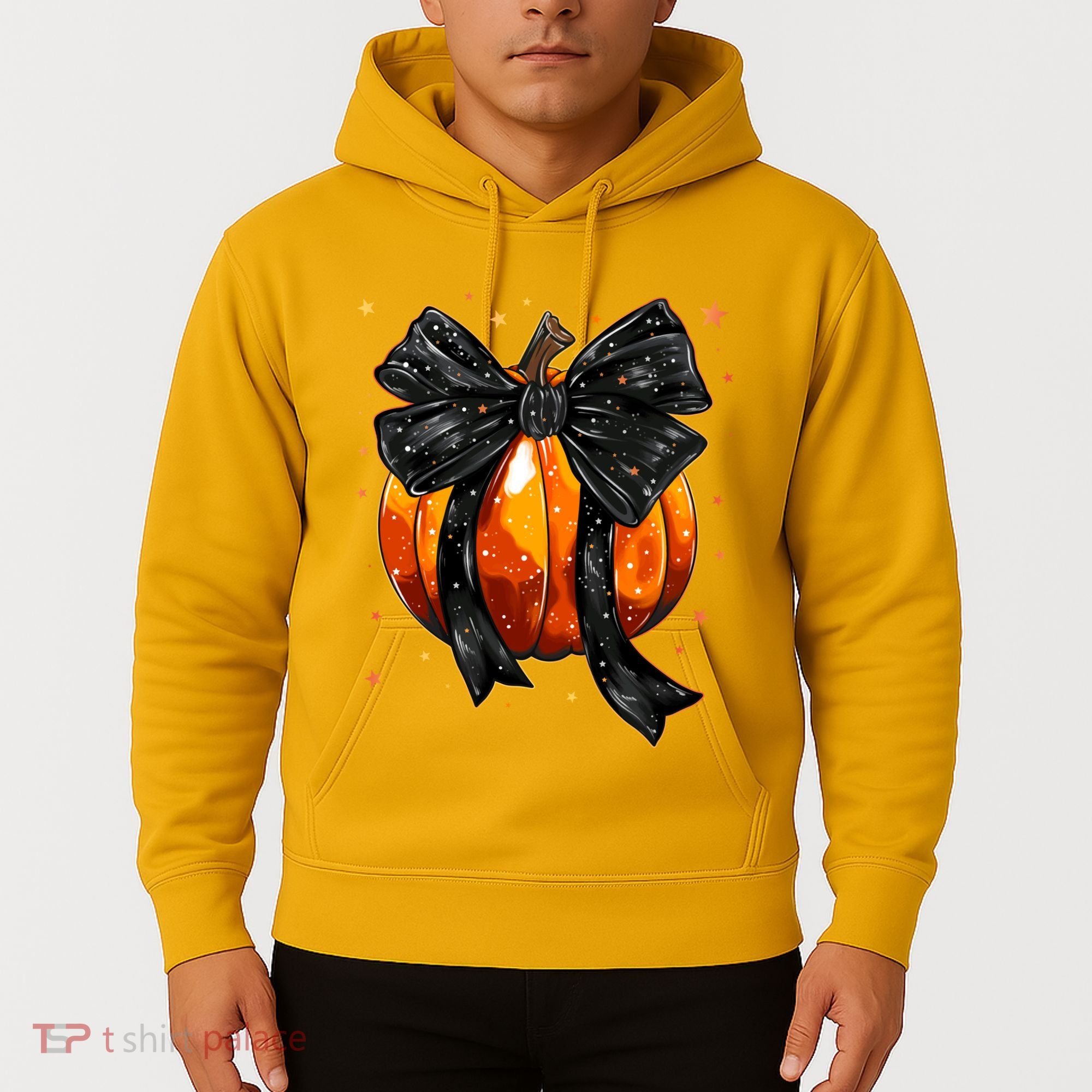 Cute Fall Autumn Halloween Pumpkin Hoodie