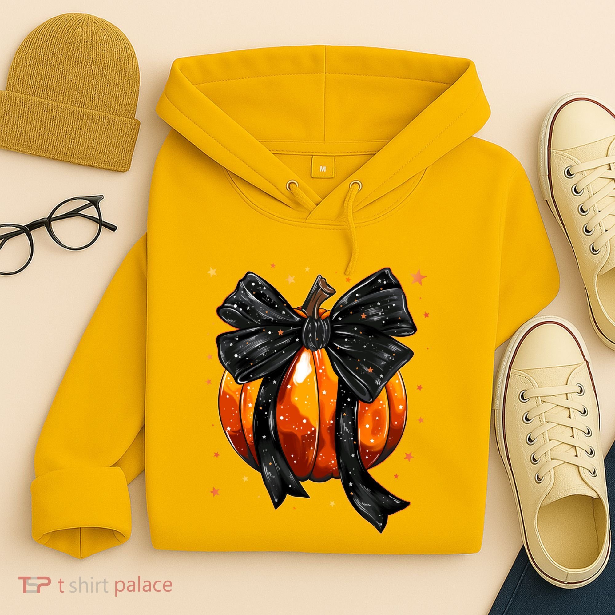 Cute Fall Autumn Halloween Pumpkin Hoodie