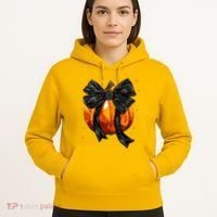 Cute Fall Autumn Halloween Pumpkin Hoodie thumb 5