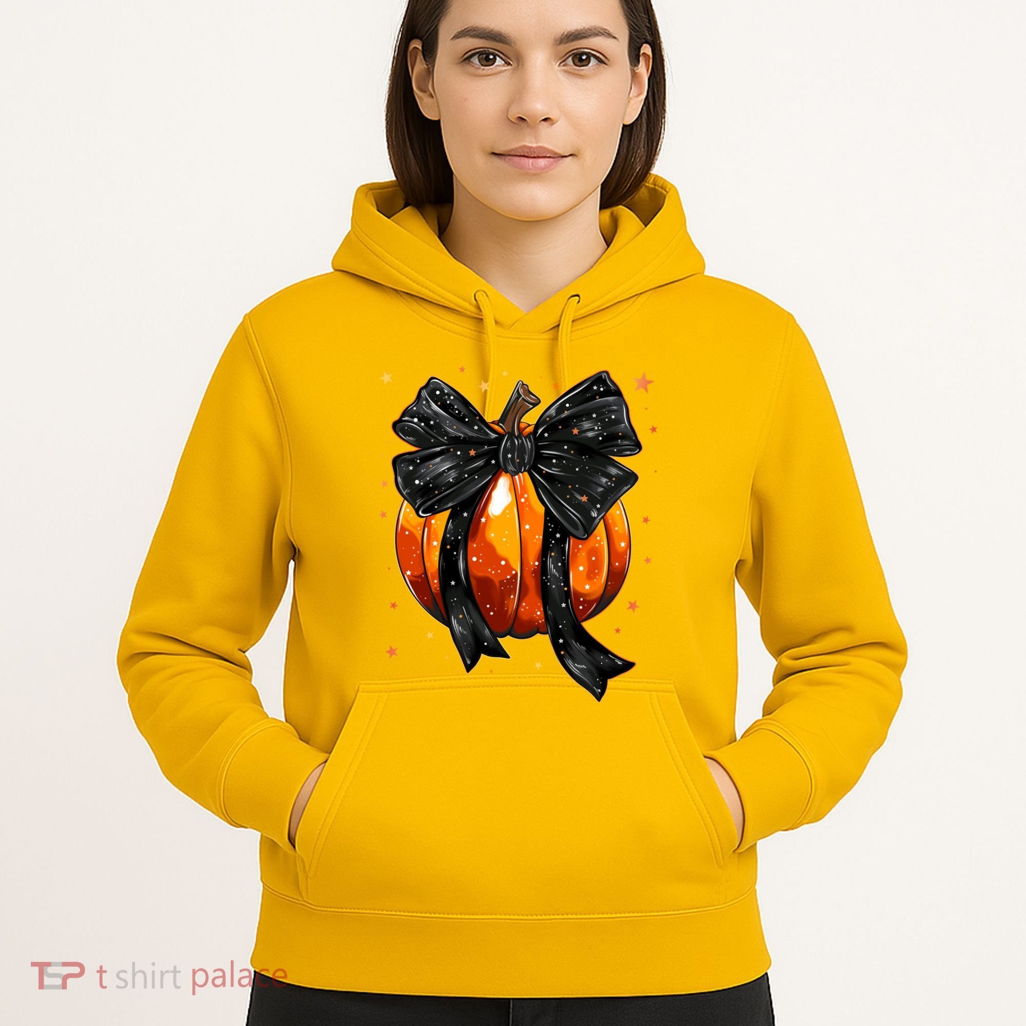Cute Fall Autumn Halloween Pumpkin Hoodie