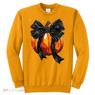 Cute Fall Autumn Halloween Pumpkin Sweatshirt