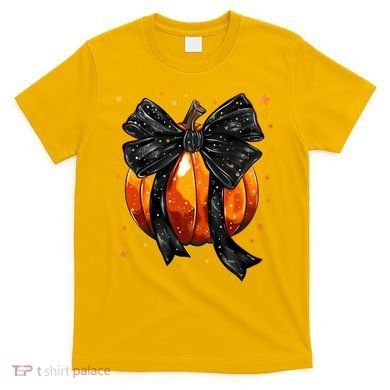 Cute Fall Autumn Halloween Pumpkin T-Shirt