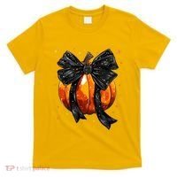 Cute Fall Autumn Halloween Pumpkin T-Shirt thumb 0