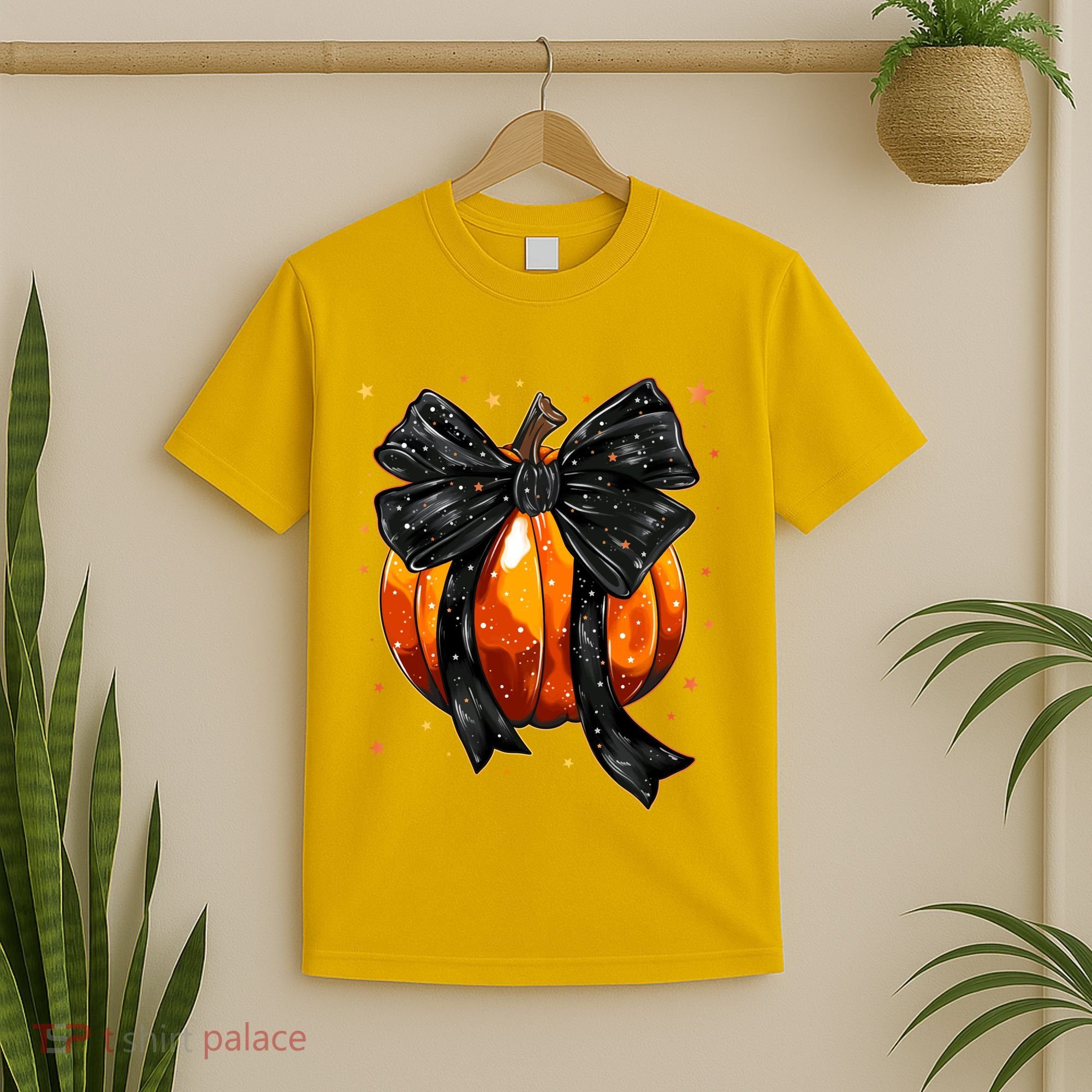 Cute Fall Autumn Halloween Pumpkin T-Shirt