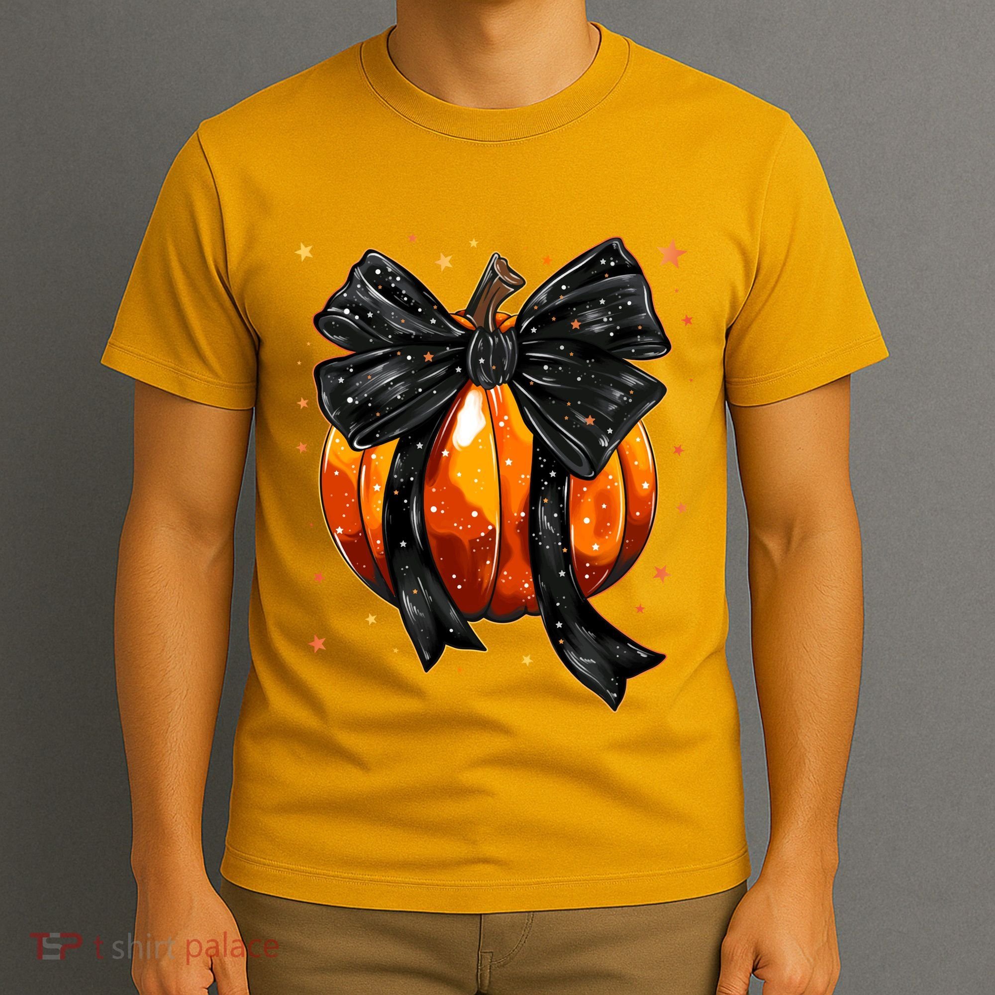 Cute Fall Autumn Halloween Pumpkin T-Shirt