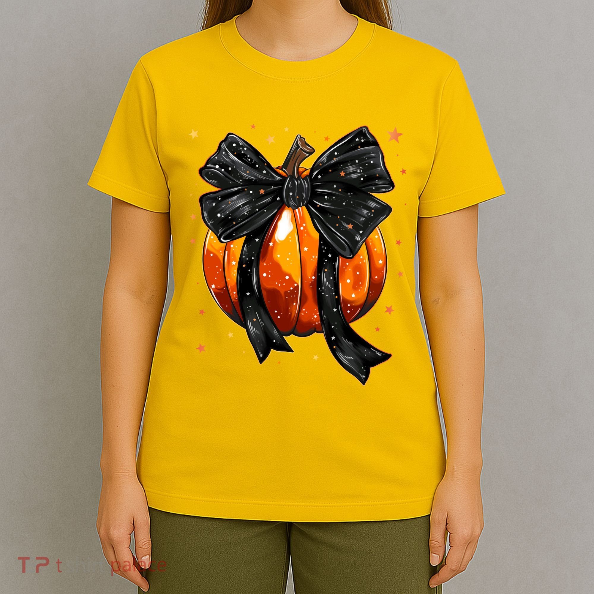 Cute Fall Autumn Halloween Pumpkin T-Shirt